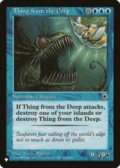 Thing from the Deep - Portal